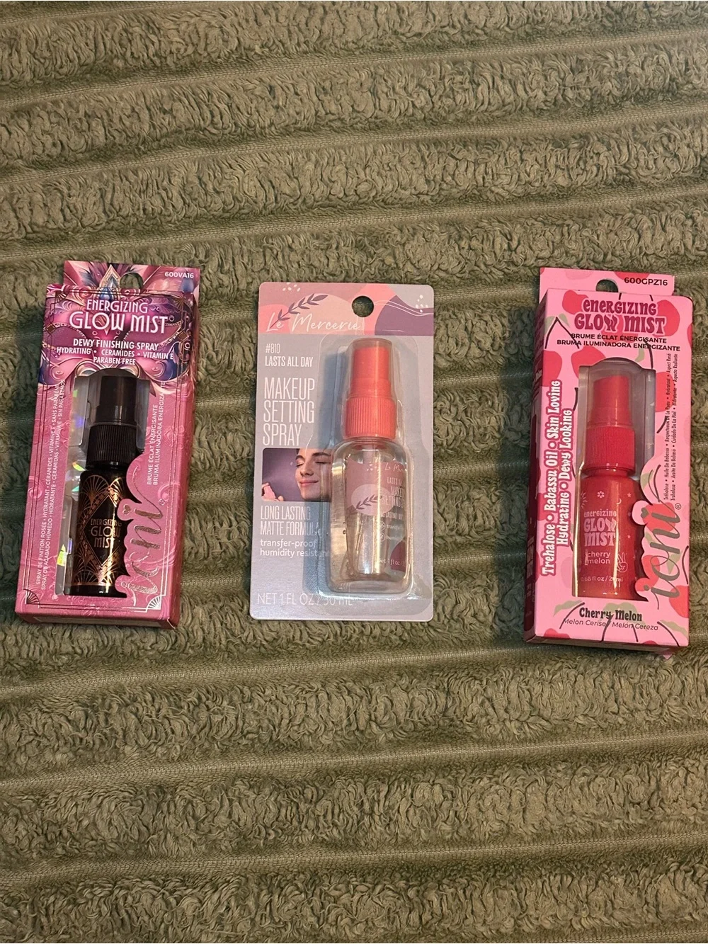 Setting Spray Bundle